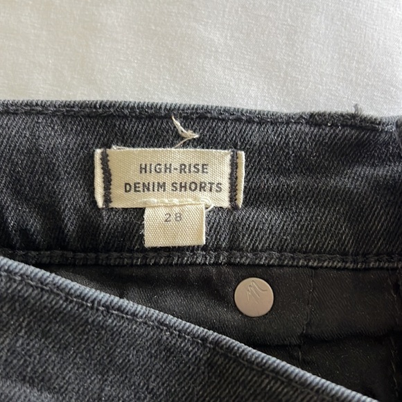 Madewell high rise short - Picture 4 of 4
